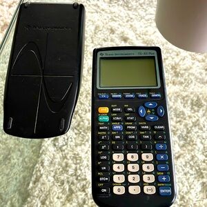 Texas Intraments TI-83 Plus Graphing Calculator